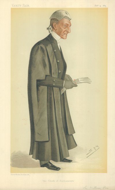Sir William Rose de Leslie Matthew Ward