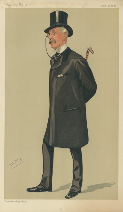 Squire Bancroft de Leslie Matthew Ward