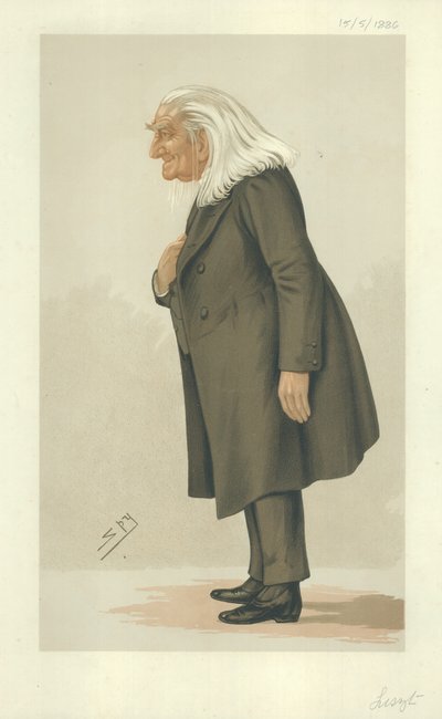 El Abate Franz Liszt de Leslie Matthew Ward