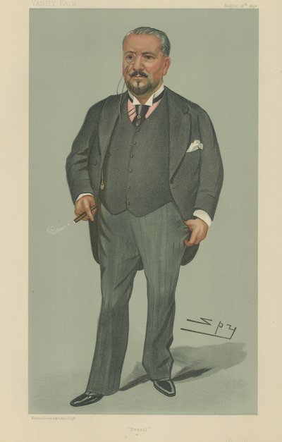 El caballero de Souza Correa de Leslie Matthew Ward