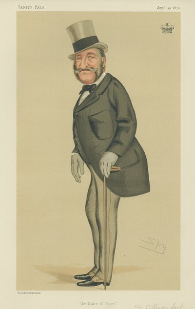 El duque de Beaufort de Leslie Matthew Ward