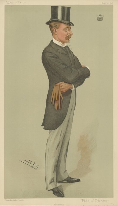 El duque de Bedford de Leslie Matthew Ward