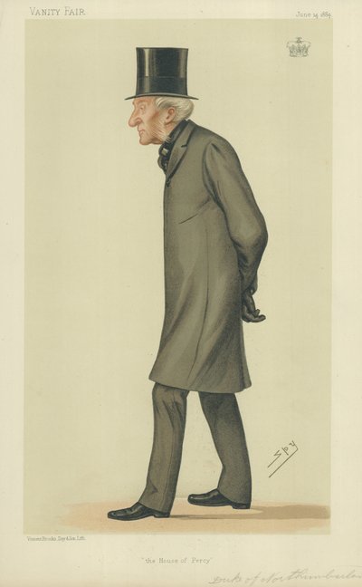 El Duque de Northumberland de Leslie Matthew Ward