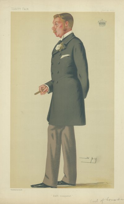 El Conde de Lonsdale de Leslie Matthew Ward