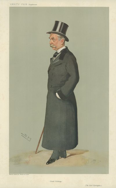 El conde Carrington de Leslie Matthew Ward