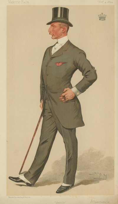 El Conde de Albemarle de Leslie Matthew Ward