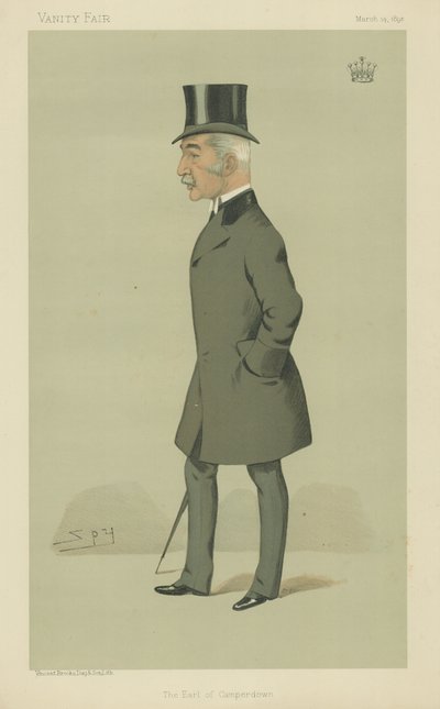El Conde de Camperdown de Leslie Matthew Ward
