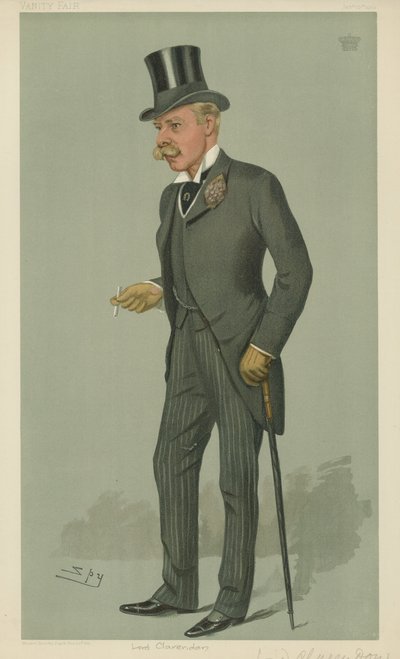 El Conde de Clarendon de Leslie Matthew Ward