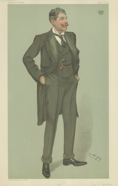 El Conde de Darnley de Leslie Matthew Ward
