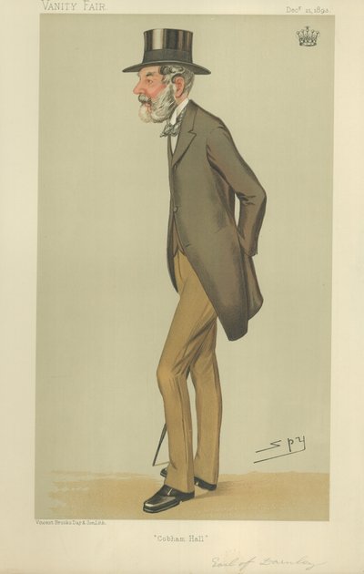 El Conde de Darnley de Leslie Matthew Ward