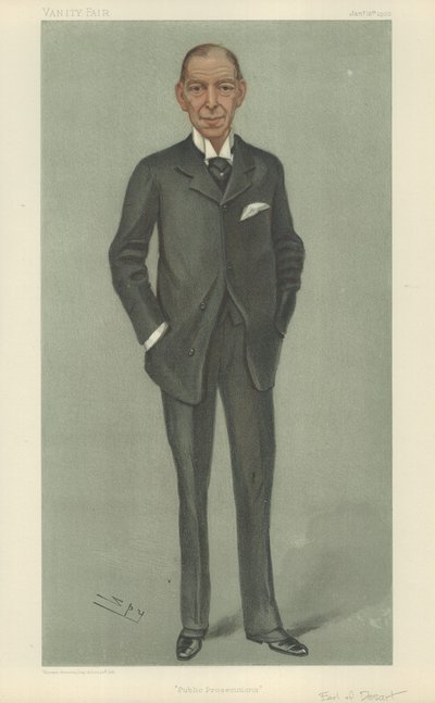 El Conde de Desart de Leslie Matthew Ward