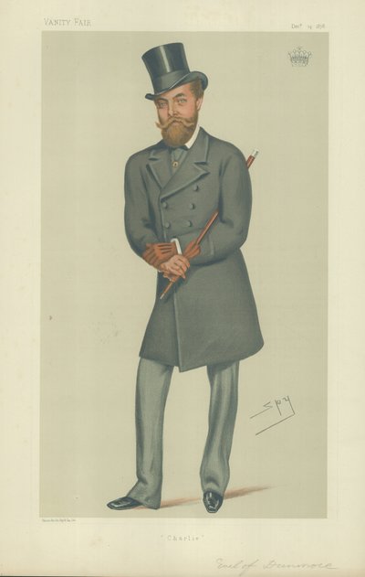El Conde de Dunmore de Leslie Matthew Ward