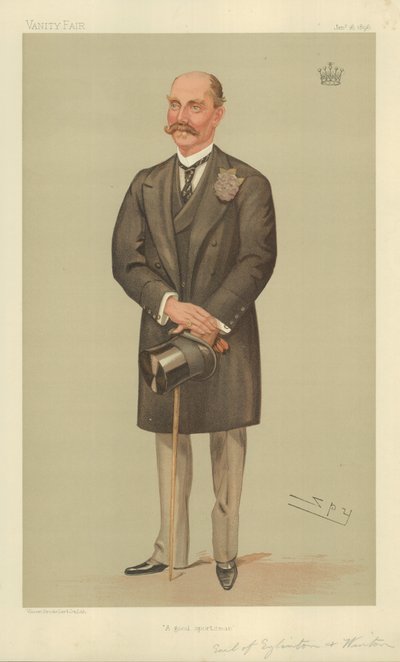 El Conde de Eglington y Winton de Leslie Matthew Ward