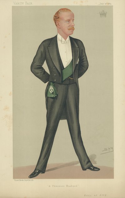El Conde de Fife de Leslie Matthew Ward