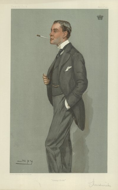 El Conde de Hardwicke de Leslie Matthew Ward
