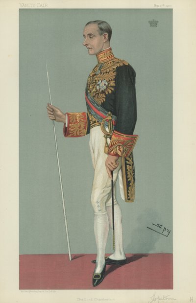 El Conde de Hopetoun de Leslie Matthew Ward