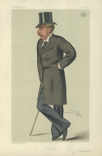 El Conde de Ilchester de Leslie Matthew Ward