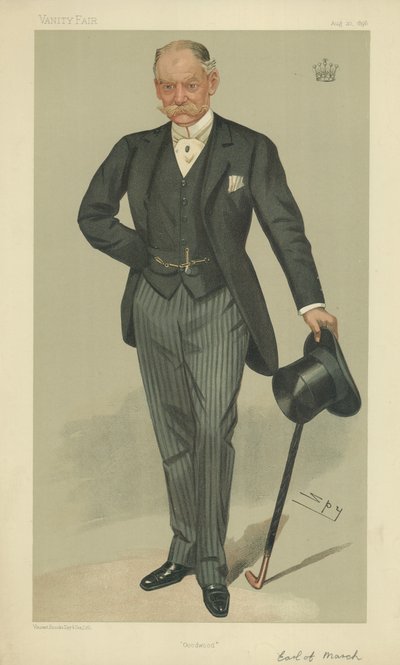 El Conde de March de Leslie Matthew Ward
