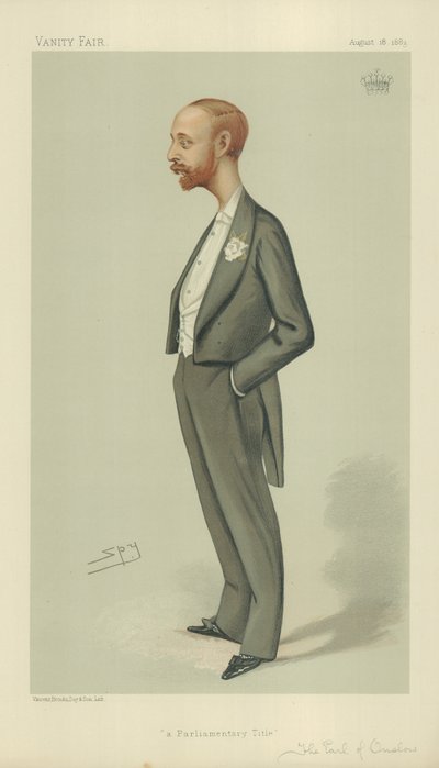El conde de Onslow de Leslie Matthew Ward