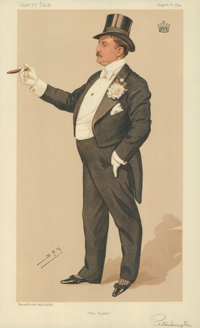 El Conde de Portarlington de Leslie Matthew Ward