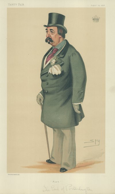 El conde de Portarlington de Leslie Matthew Ward