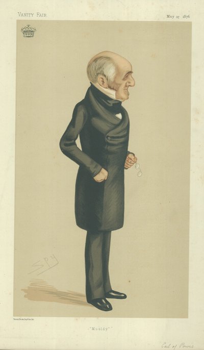 El Conde de Powis de Leslie Matthew Ward