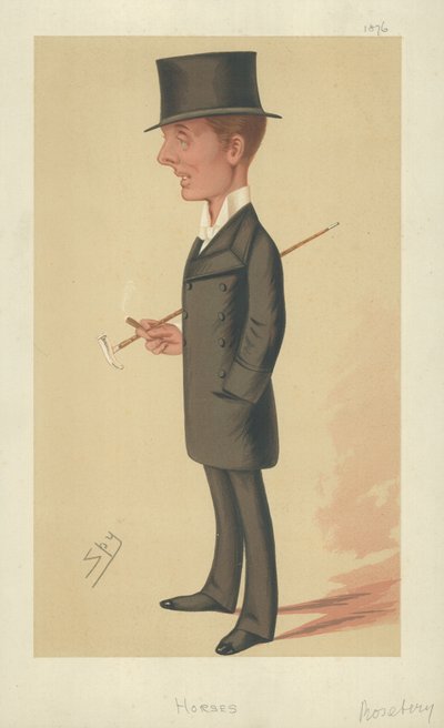El Conde de Rosebery de Leslie Matthew Ward
