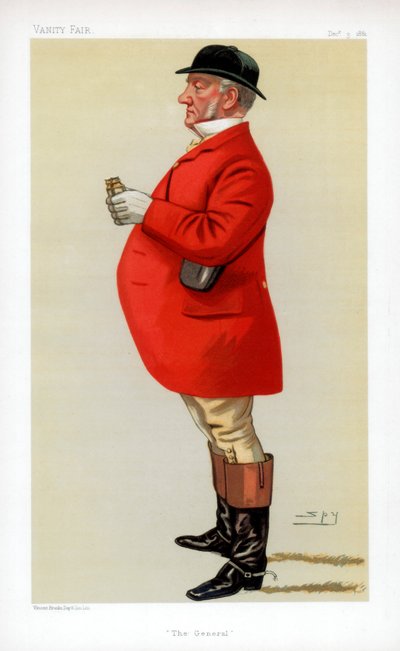 El General, 1881 de Leslie Matthew Ward