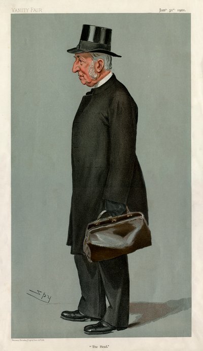 La cabeza, 1901 de Leslie Matthew Ward