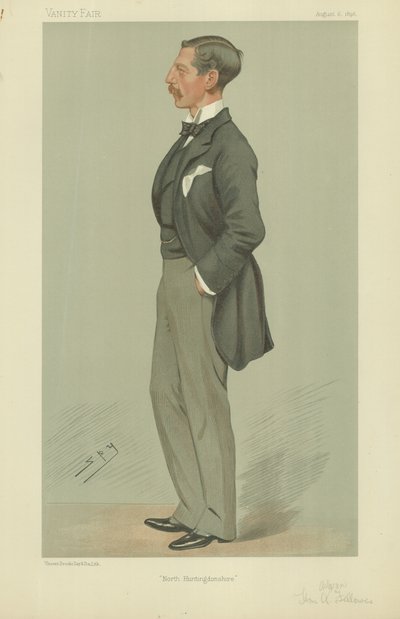 El Honorable Ailwyn Fellowes de Leslie Matthew Ward