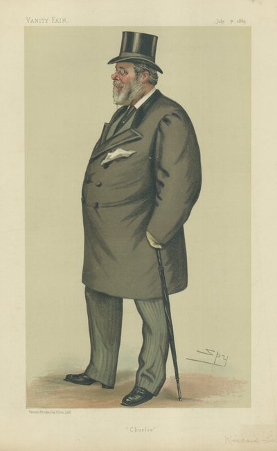 El Honorable Charles Spencer Bateman Hanbury Kinkaid-Lennox de Leslie Matthew Ward