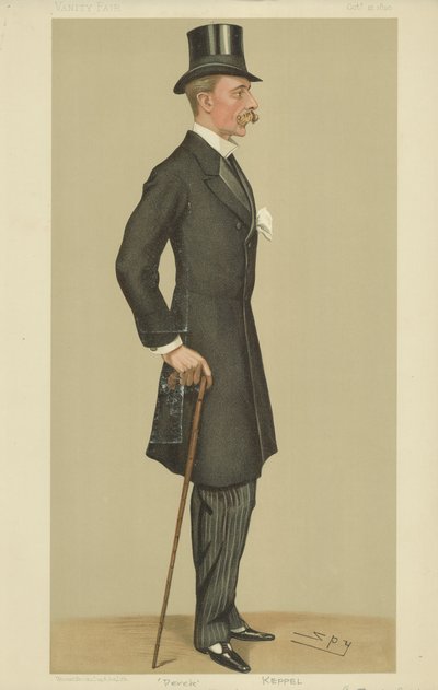El Honorable Derek William George Keppel de Leslie Matthew Ward
