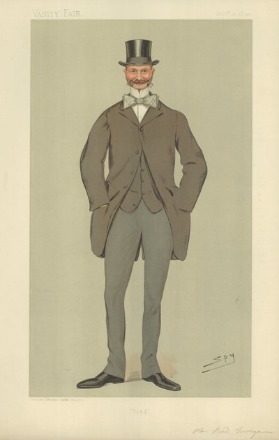 El Honorable Frederick Morgan de Leslie Matthew Ward