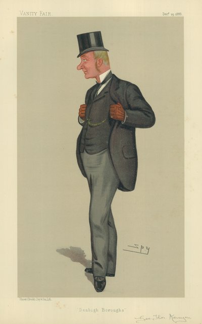 El Honorable George Thomas Kenyon de Leslie Matthew Ward