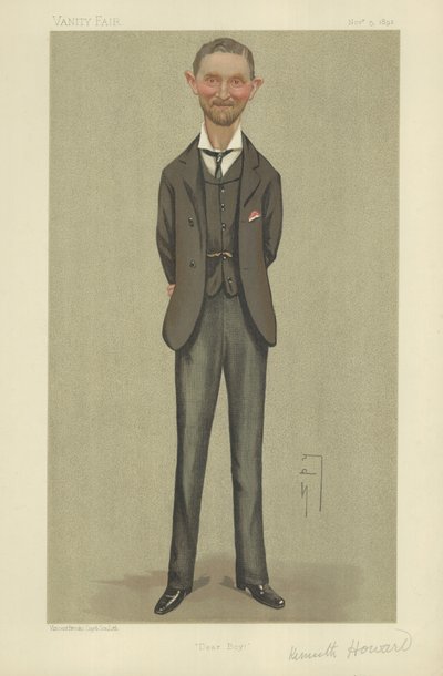 El Honorable Kenneth Howard de Leslie Matthew Ward