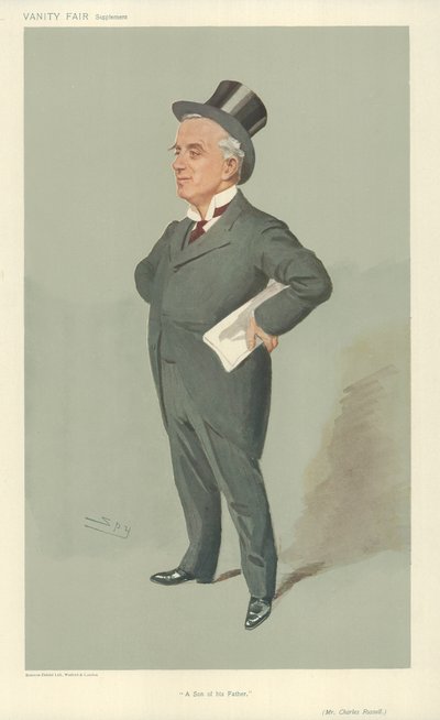 El Honorable Sr. Charles Russell de Leslie Matthew Ward
