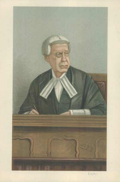 El Honorable Sr. Juez Swinfen Eady de Leslie Matthew Ward