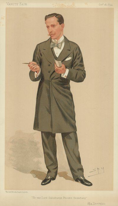 El Honorable Schomberg Kerr McDonnell de Leslie Matthew Ward