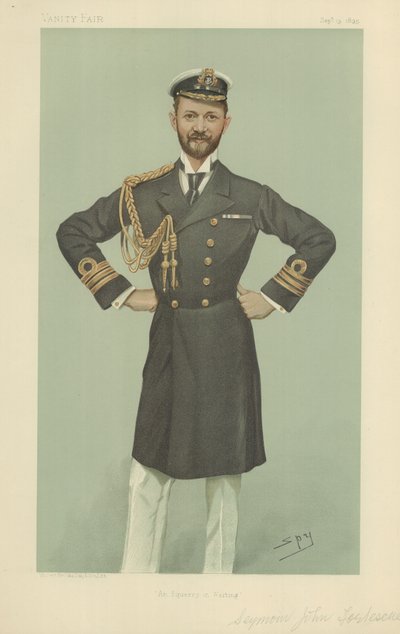 El Honorable Seymour John Fortescue de Leslie Matthew Ward