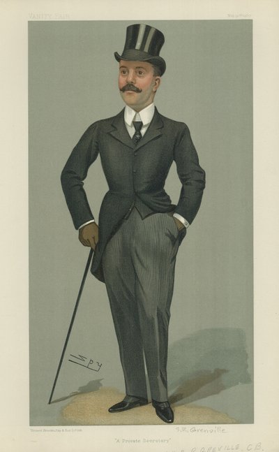 El Honorable Sidney Robert Greville de Leslie Matthew Ward