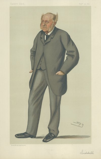 El Honorable Sir Adolphus Frederick Octavius Liddell de Leslie Matthew Ward