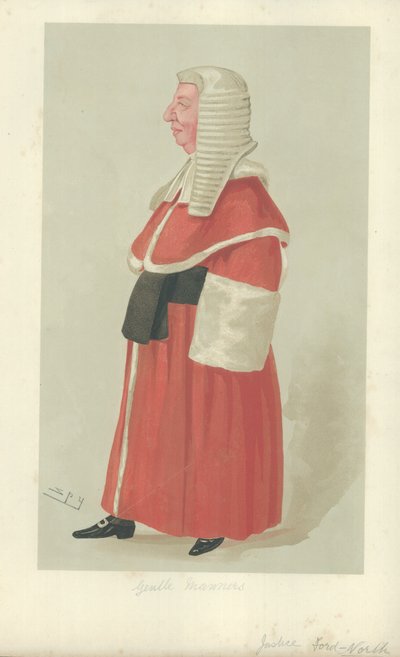 El Honorable Sir Ford North de Leslie Matthew Ward