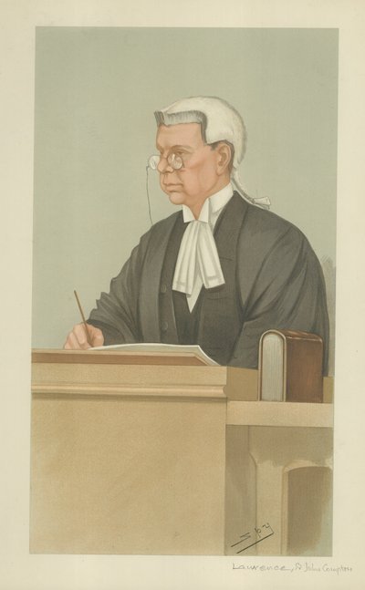 El Honorable Sir John Compton Lawrence de Leslie Matthew Ward
