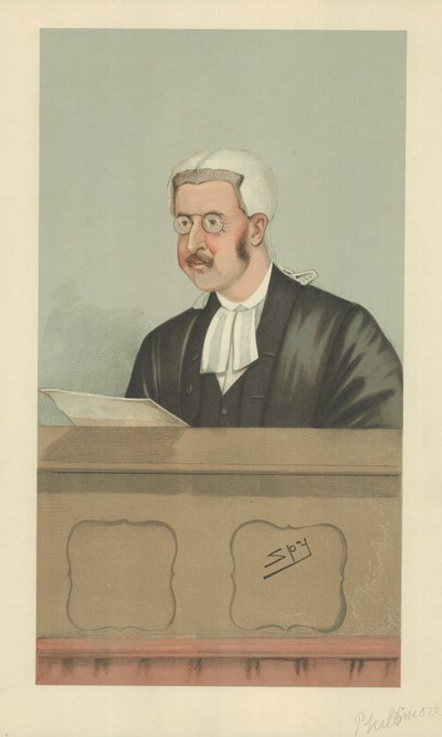 El Honorable Sir Walter George Frank Phillimore de Leslie Matthew Ward