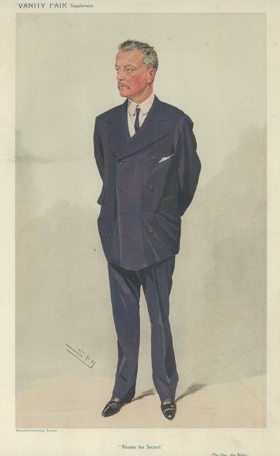 El Honorable Abe Bailey de Leslie Matthew Ward