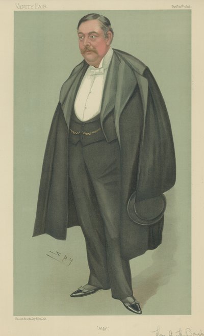 El Honorable Algernon Henry Bourke de Leslie Matthew Ward