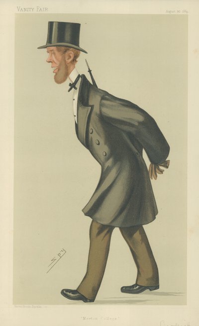 El Honorable George Charles Brodrick de Leslie Matthew Ward
