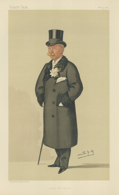 El Honorable Harry Tyrwhitt-Wilson de Leslie Matthew Ward