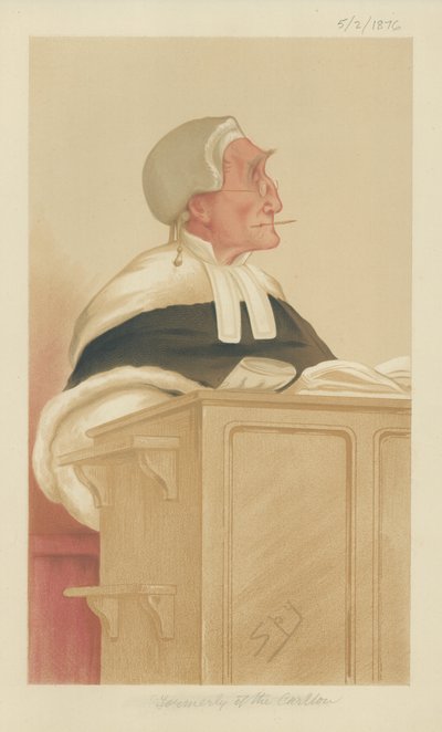 El Honorable Sir Anthony Cleasby de Leslie Matthew Ward
