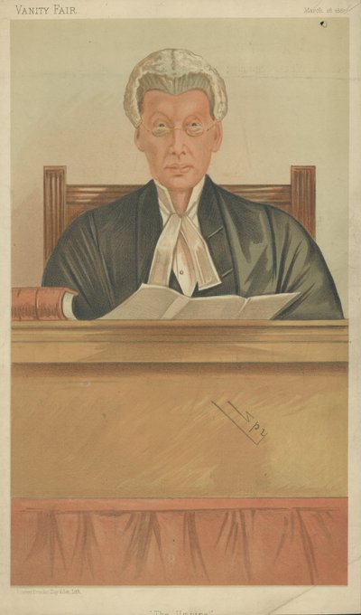 El Honorable Sir J W Chitty de Leslie Matthew Ward